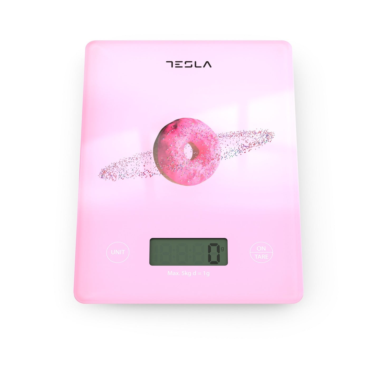 Tesla Pink Kujnska vaga