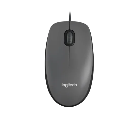 Logitech Mouse M100 USB Black