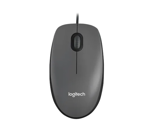 Logitech Mouse M100 USB Black