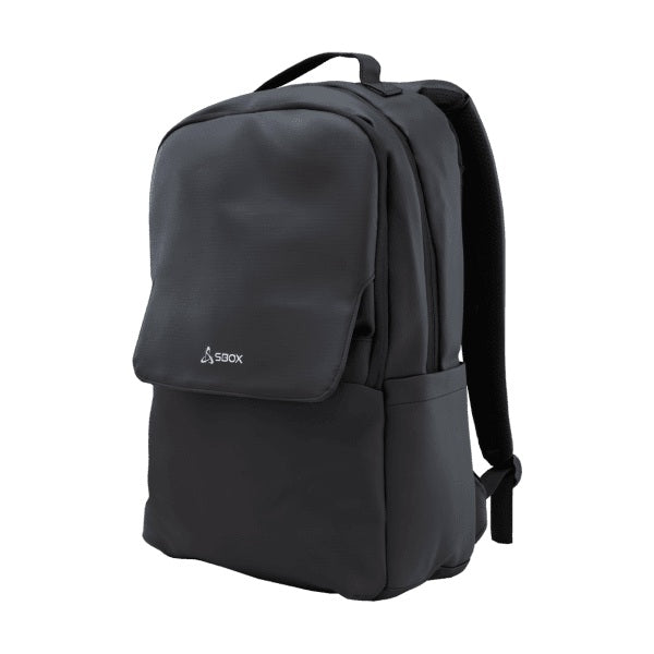 SBOX Backpack Barcelona 18" Black