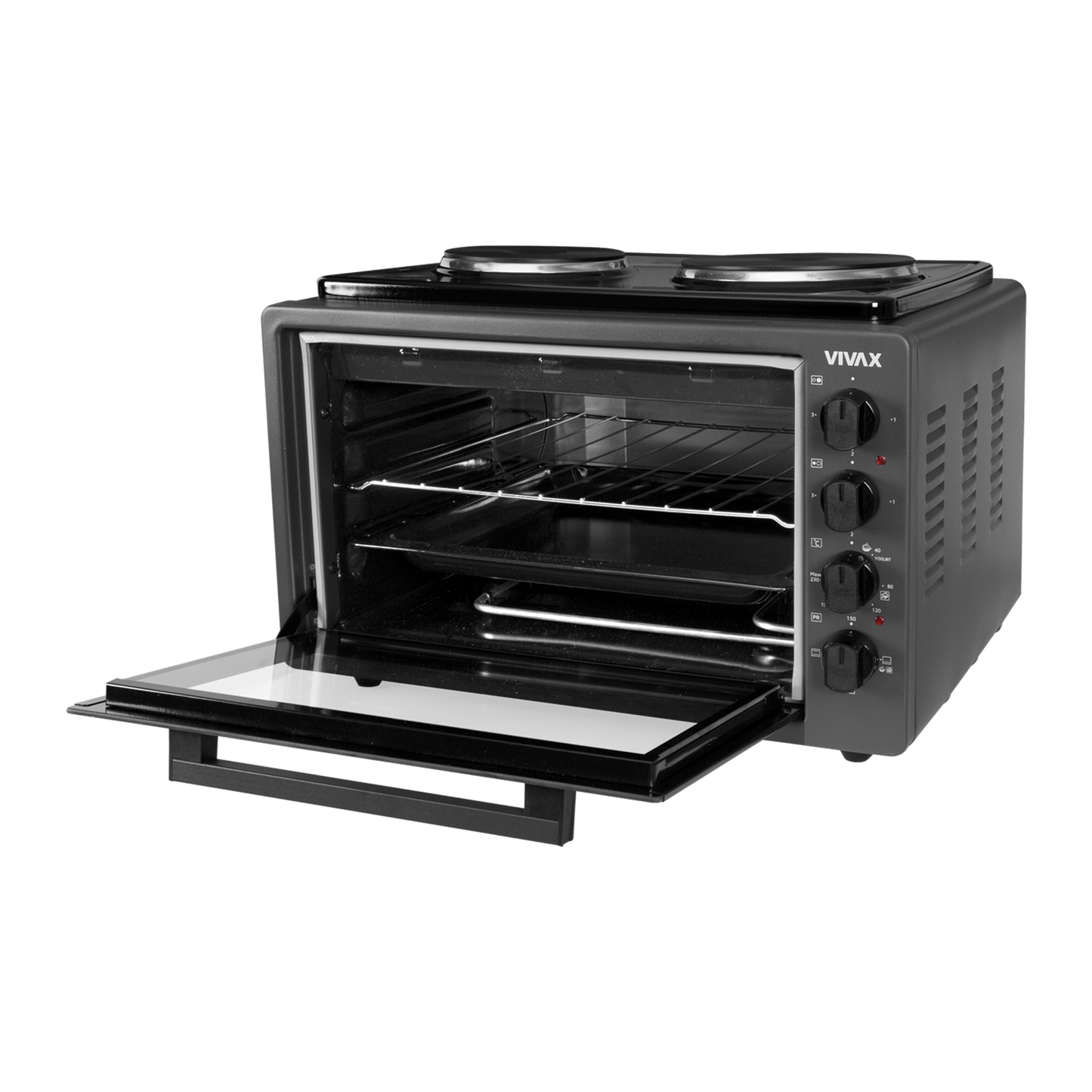 Vivax Mini sporet MO-4201 Black