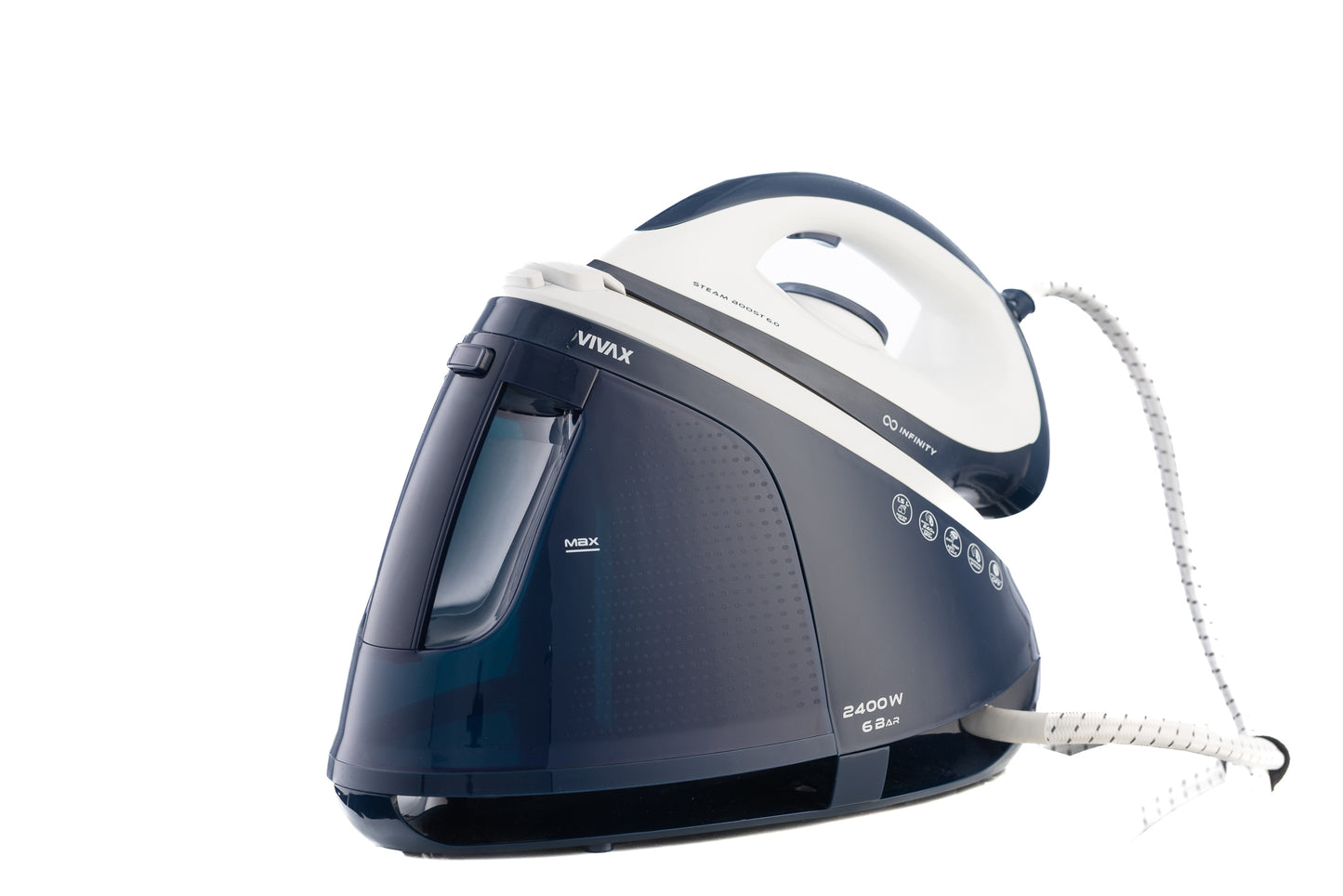 Vivax Pegla Steam Station IRS-6015C WBL Infinity