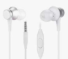 Xiaomi Earphones Basic w/microphone Silver