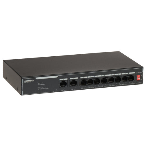Dahua Switch 10 port SF1010LP PoE