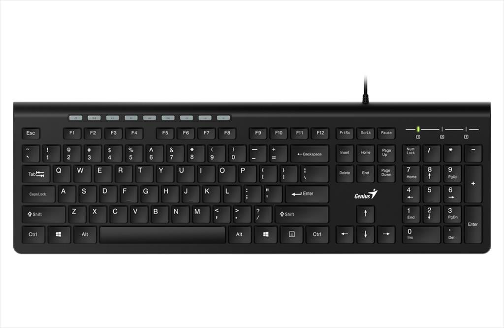 Genius Keyboard KB-230 Slim Star USB