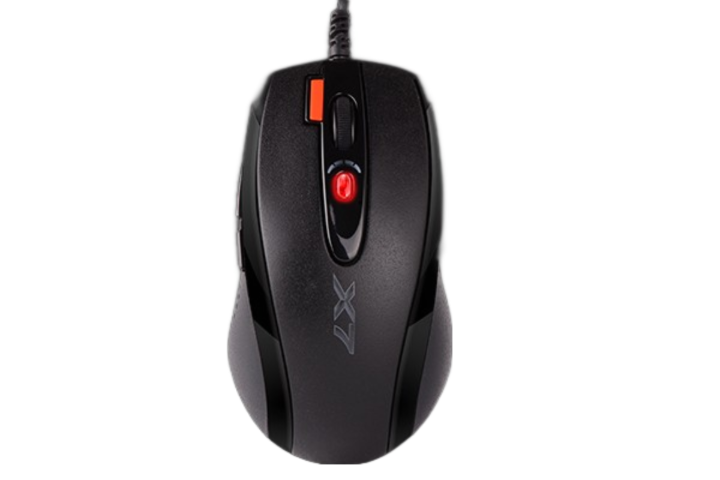 Oscar Mouse A4 X7 Gaming XL750BK Black