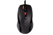 Oscar Mouse A4 X7 Gaming XL750BK Black