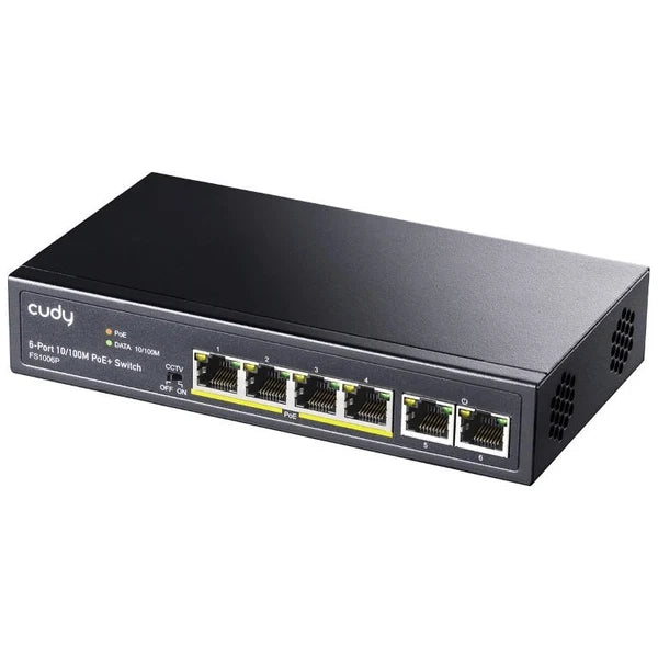 Cudy Switch 6 port FS1600P PoE