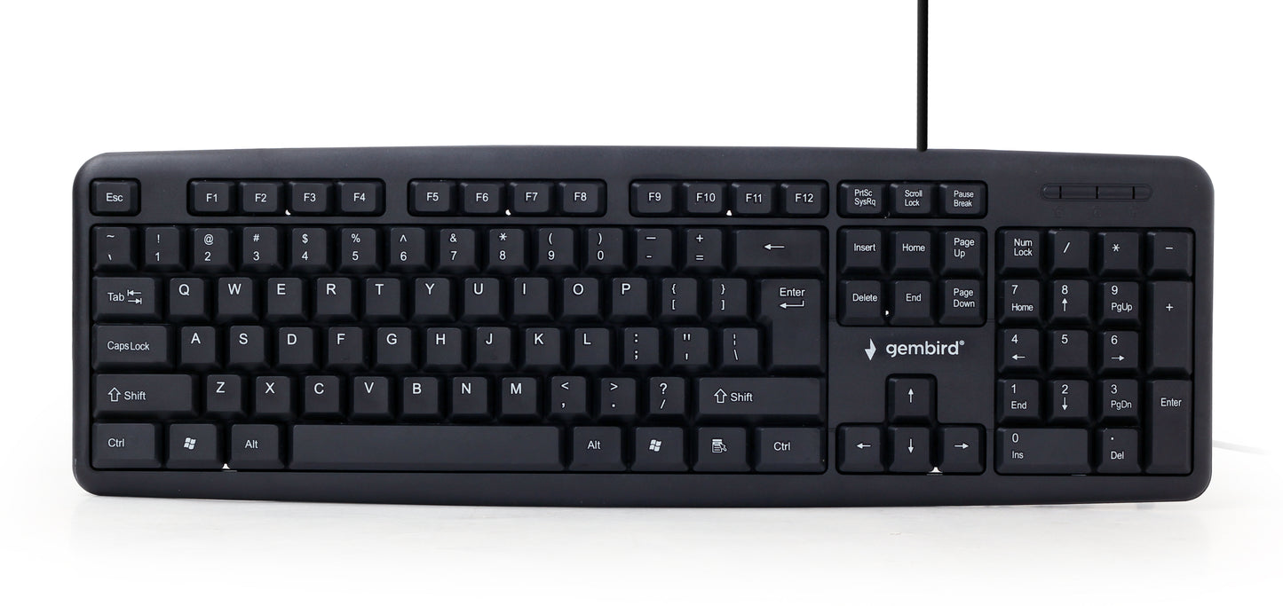 Gembird KB-U-103 Black USB
