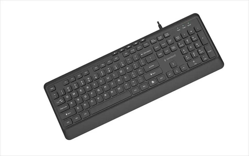 Gembird Keyboard Slim Keys KB-MCH-05 USB Black