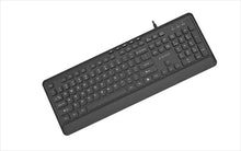 Gembird Keyboard Slim Keys KB-MCH-05 USB Black