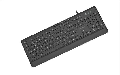 Gembird Keyboard Slim Keys KB-MCH-05 USB Black