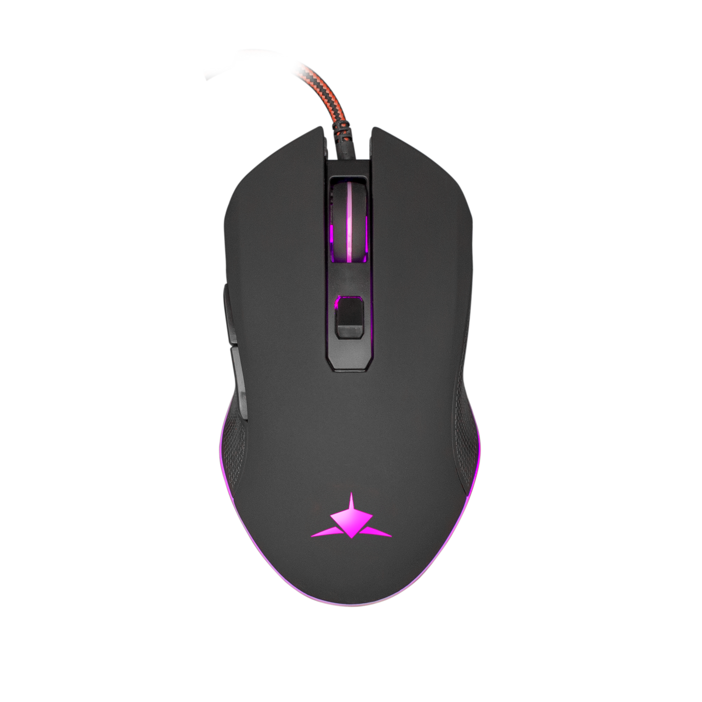 White Shark Mouse Gaming Cyrus 3200 DPI RGB Black