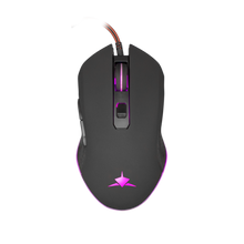 White Shark Mouse Gaming Cyrus 3200 DPI RGB Black
