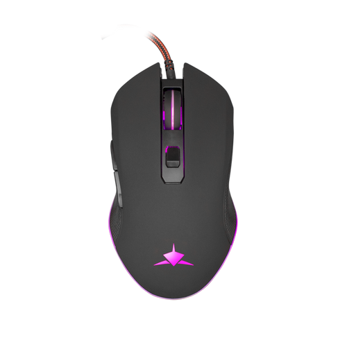 White Shark Mouse Gaming Cyrus 3200 DPI RGB Black