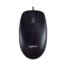 Logitech Mouse Optical M90 USB Black