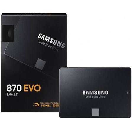 Samsung SSD 250GB 870 Evo