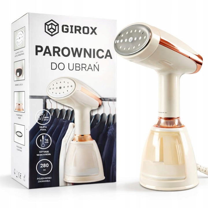 Girox Пегла Garment Handhalt Steam Iron 280ml 1500W