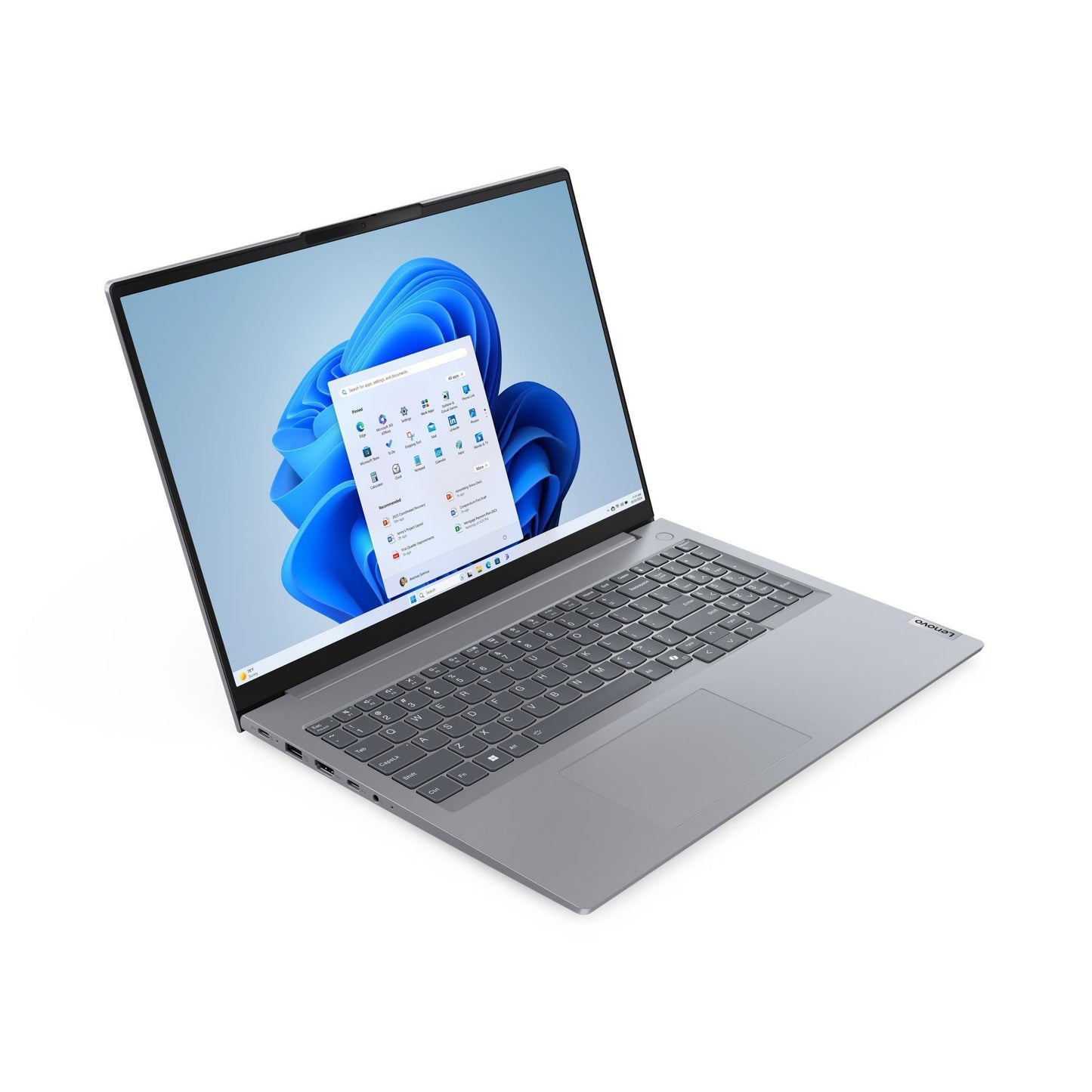 Lenovo ThinkBook 16 G7 ARP Arctic Grey – R5 7535HS, 16GB, 512GB, 16″