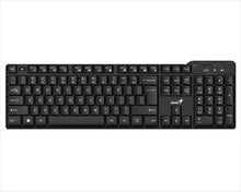 Genius Keyboard Wireless KB-7100X Black