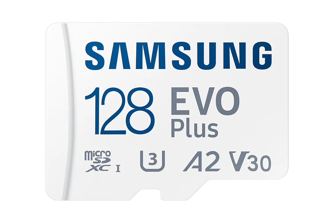 Samsung Micro SD Card 128GB EVO 18%