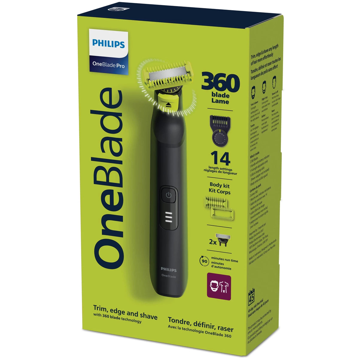 Philips Машинка за бричење QP6542/15