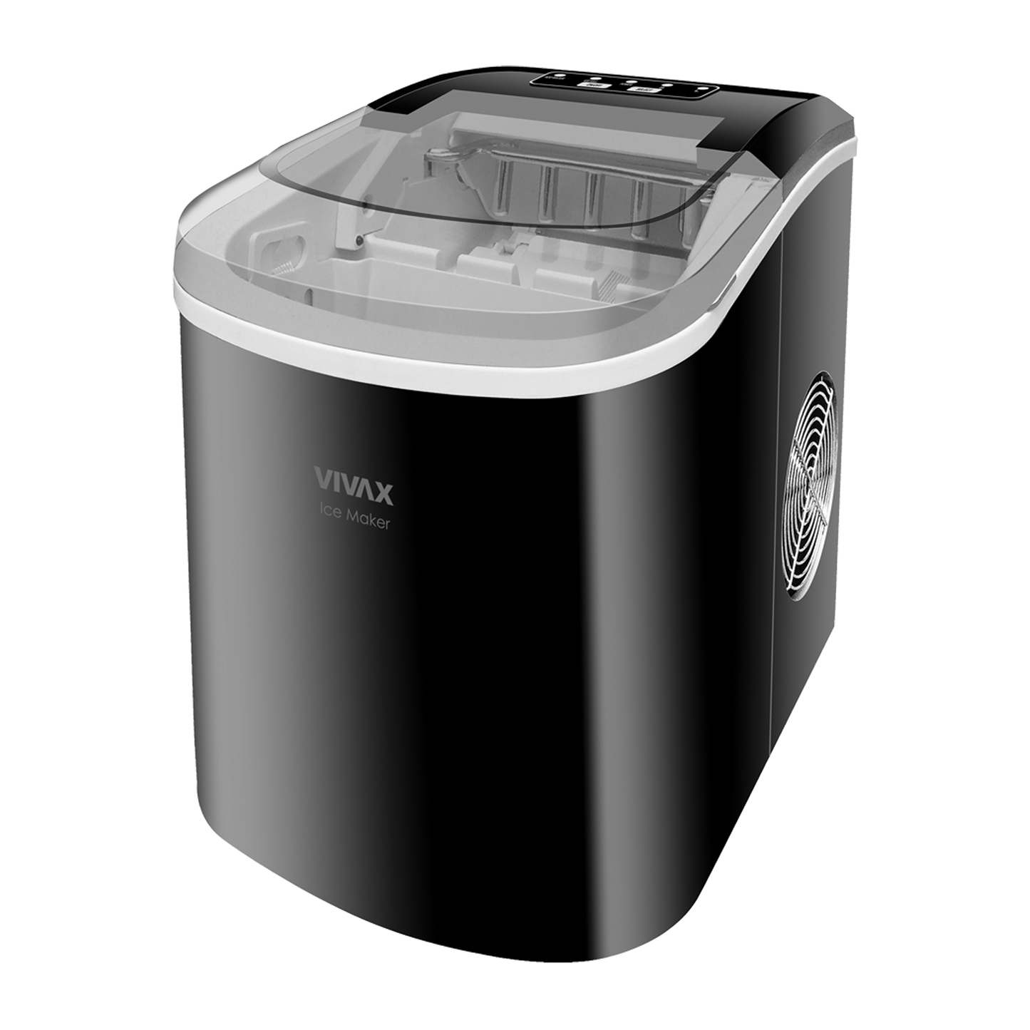 Vivax Ledomat Home IM-123B /2.2L/0.7Kg/9psc/6-13min Black