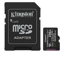 Kingston Micro SD Card 256GB 150 MB/s HUS-i V10 cl10