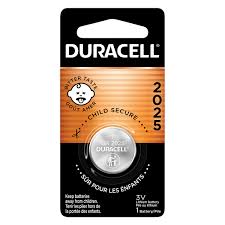 Battery Duracell CR2025 Lithium 3V