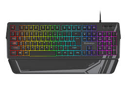 Keyboard Genesis Gaming RHOD 350 RGB Blacklight