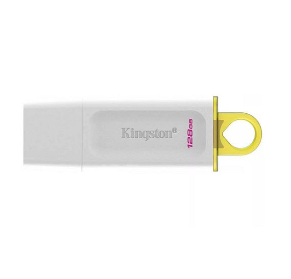 Kingston USB Drive 128GB Data Traveler Exodia 3.2 White