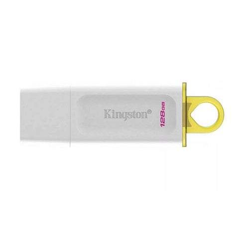 Kingston USB Drive 128GB Data Traveler Exodia 3.2 White