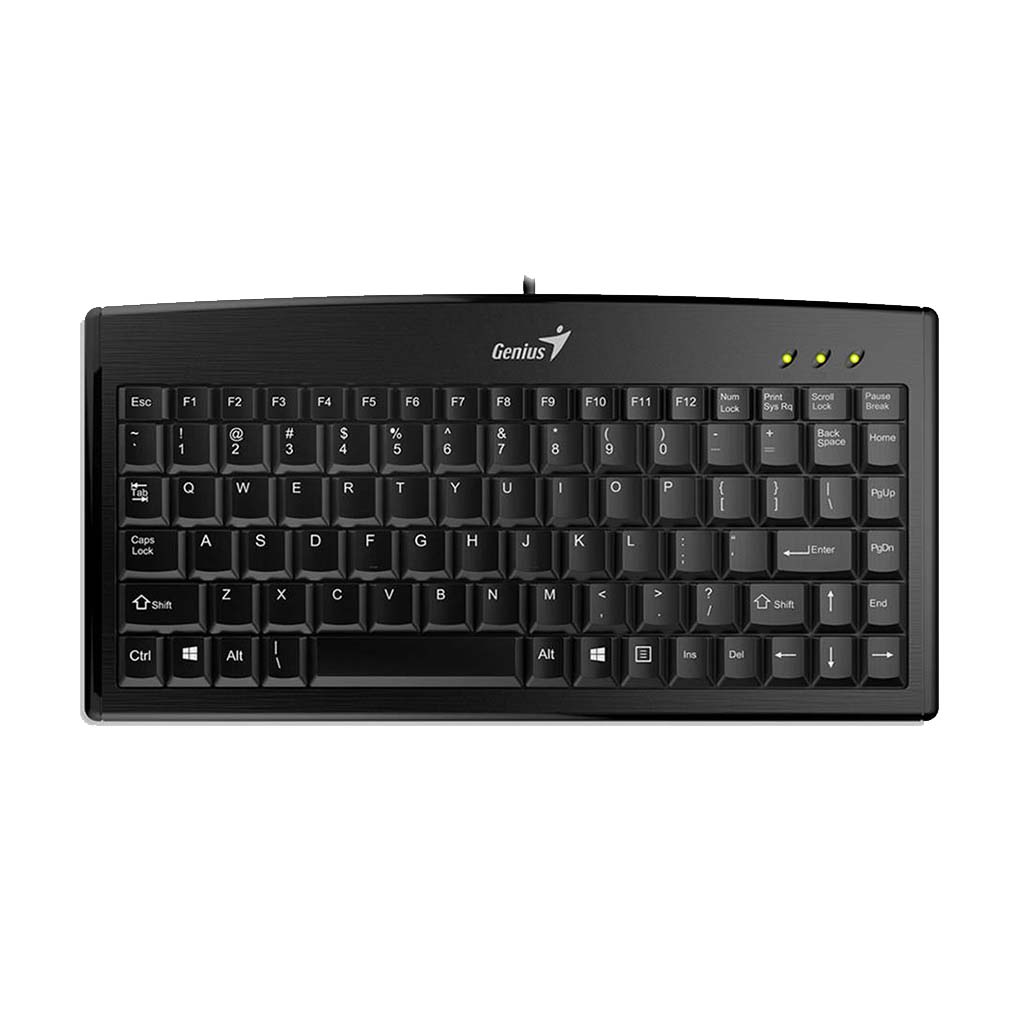 Genius Keyboard LuxeMate 100 USB no Numpad