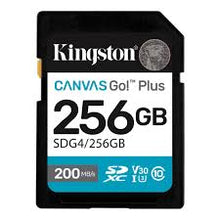 Kingston Micro SD Card 256GB Canvals Plus cl10 UHS-200MB/s