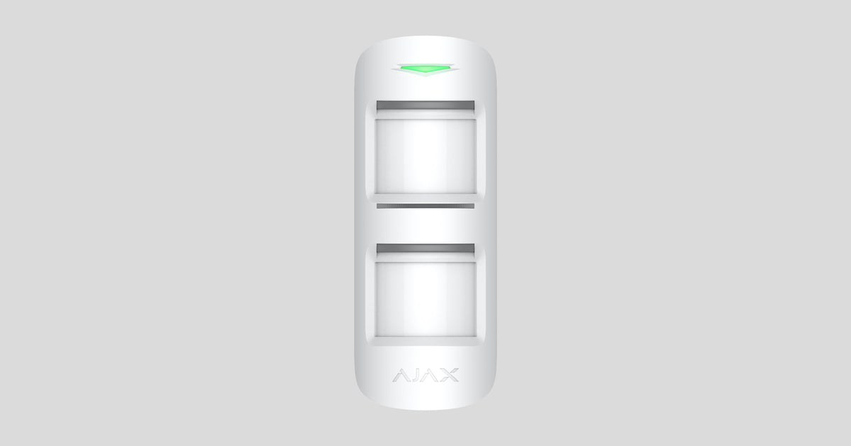 AJAX MotionProtect Outdoor WH