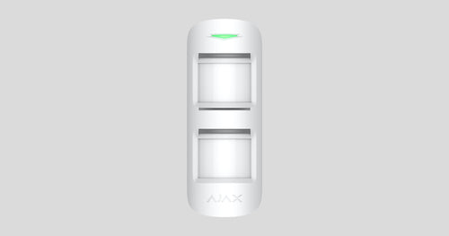 AJAX MotionProtect Outdoor WH