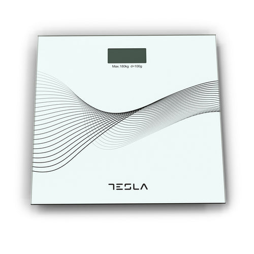 Tesla Телесна вага BS103W до 180KG Бела