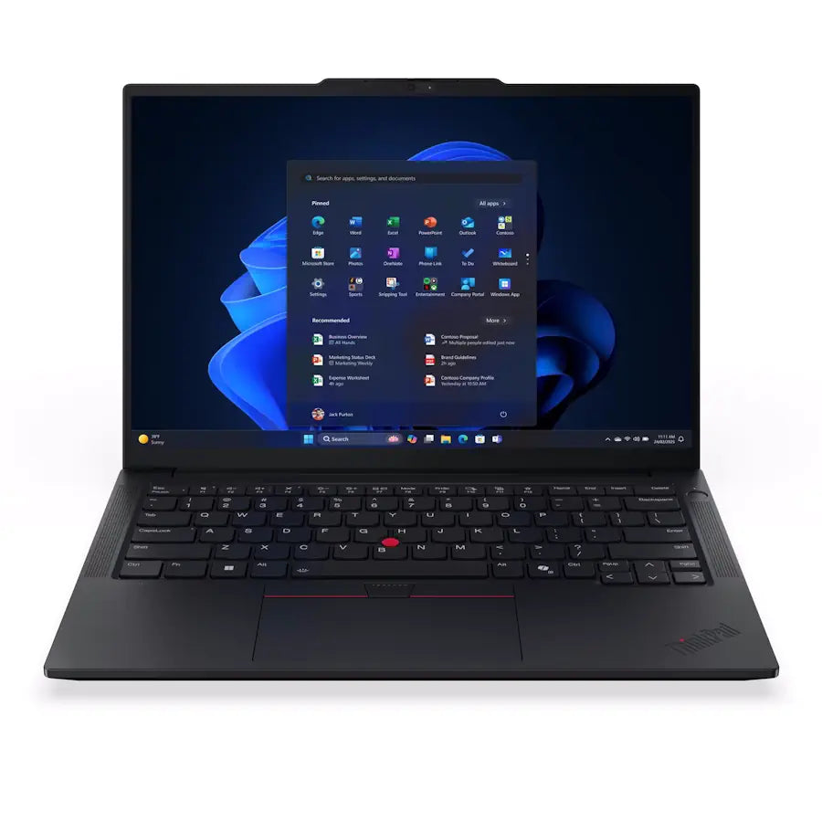 Lenovo ThinkPad E14 Gen 7 Black – Ultra 5 225U, 16GB, 512GB, 14″