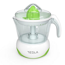 Tesla Citrus presa elektricna CJ100WG 40W bela-zelena