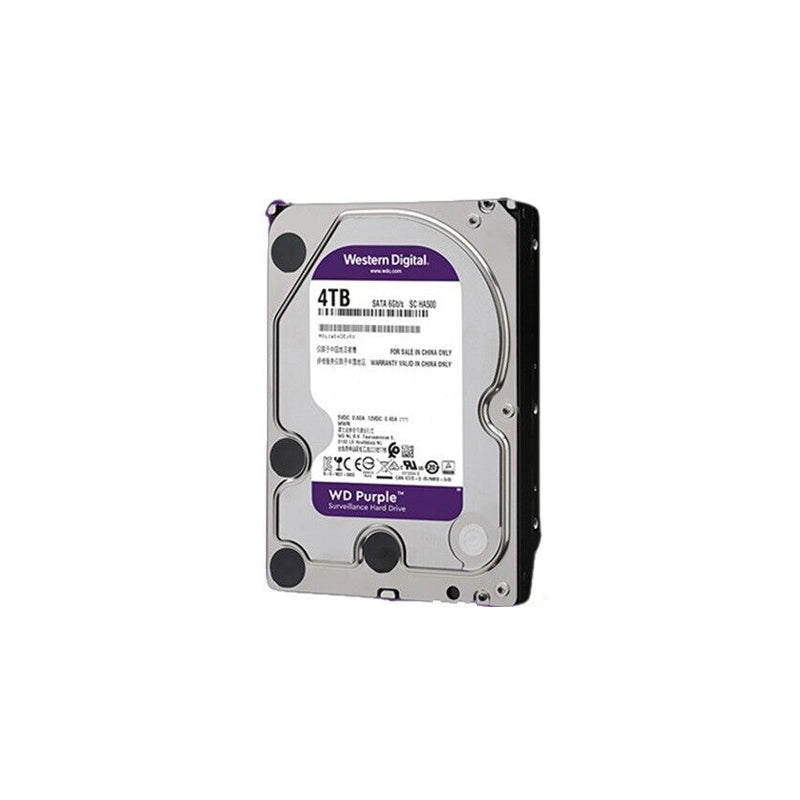 HDD 4TB 3.5 Western Digital Purple Sata 3