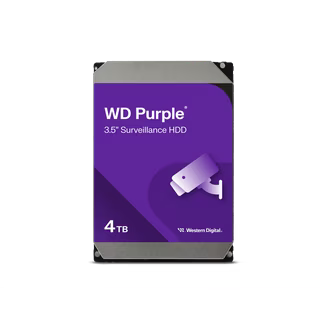 HDD 2TB 3.5 Western Digital Purple Sata 3