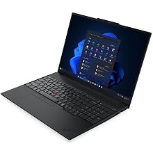 Lenovo ThinkPad E16 Gen 3 Black – Ultra 5 225H, 16GB, 512GB, 16″