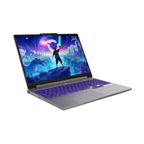Lenovo LOQ 15IRH11E Luna Grey – i5 205H, 16GB, 512GB, RTX 3050 4GB, 15,6″