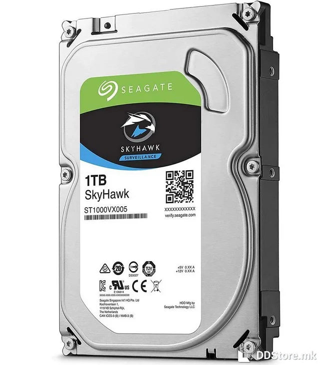 Seagate Skyhawk HDD 1TB 3.5" Surveilance Sata3
