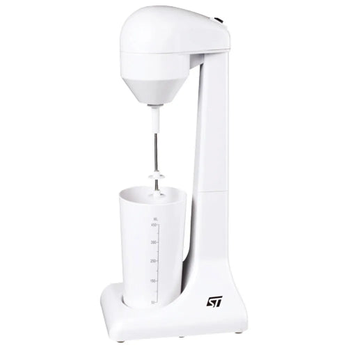 ST Миксер за нескафе со подлога NCM-100W 450ml White