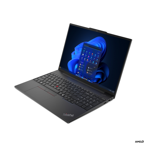 Lenovo ThinkPad E16 Gen 2 Black – R7 7735HS, 16GB, 512GB NVMe, 16″