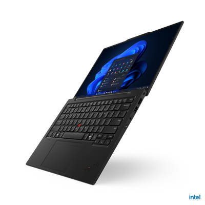 Lenovo ThinkPad X1 Carbon Gen 13 Aura Edition Black – Ultra 7 258V, 32GB, 2TB NVMe, 14″, Win 11 Pro
