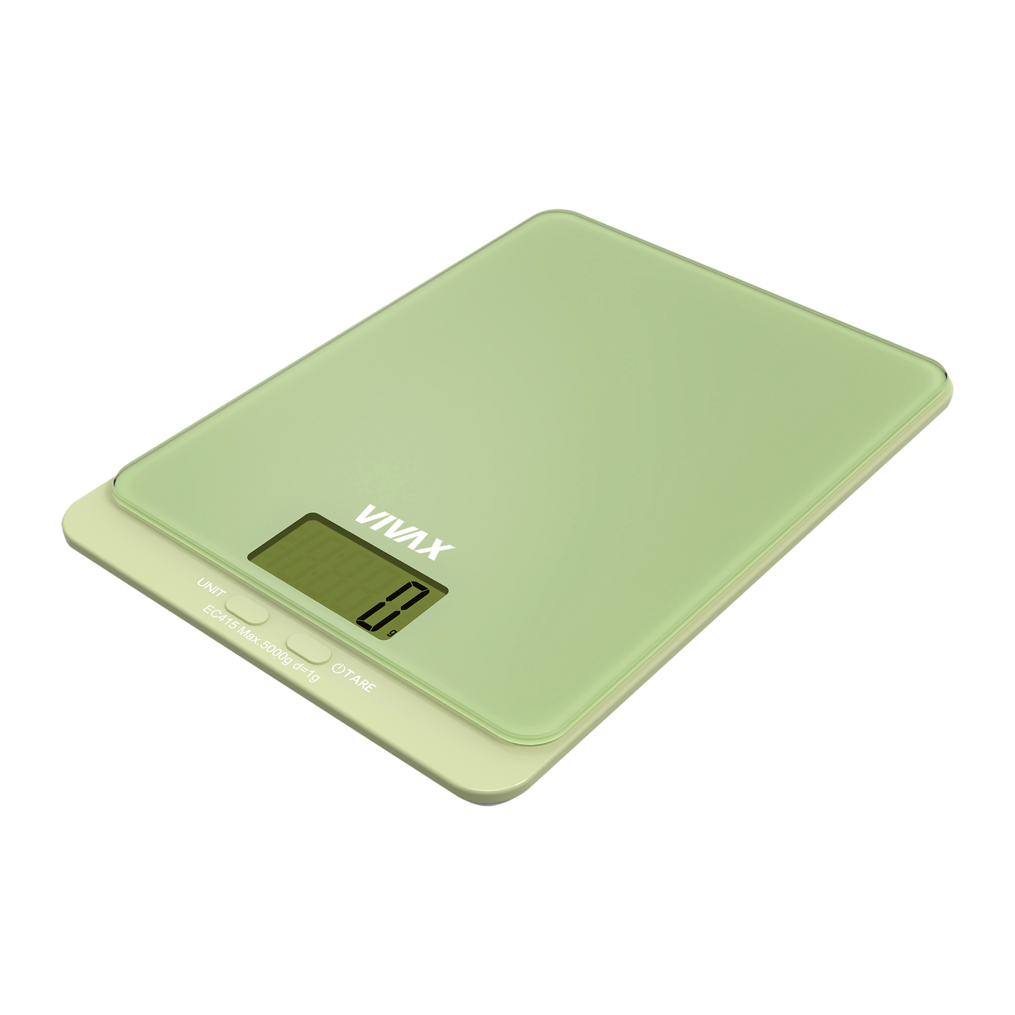 Vivax Kujnska vaga KS-502G Green