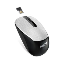 Genius Mouse NX-7015 Wireless Blue Eye Silver Metalic