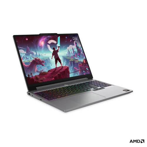 Lenovo LOQ 15AHP11 Luna Grey – R7 250, 24GB, 512GB, RTX 5070 8GB, 15,3″